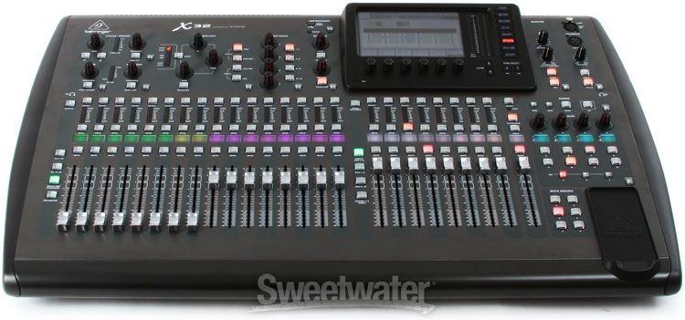 sweetwater behringer x32 sweetwater behringer x32