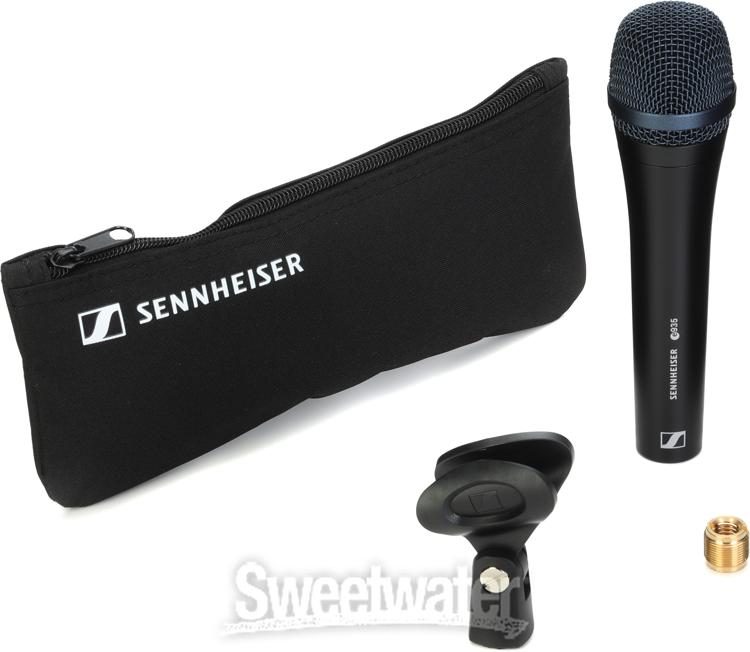 Sennheiser e935 Wired Professional Cardioid Dynamic Handheld Vocal Microphone with AKG K240STUDIO Professional Stereo Headphones 