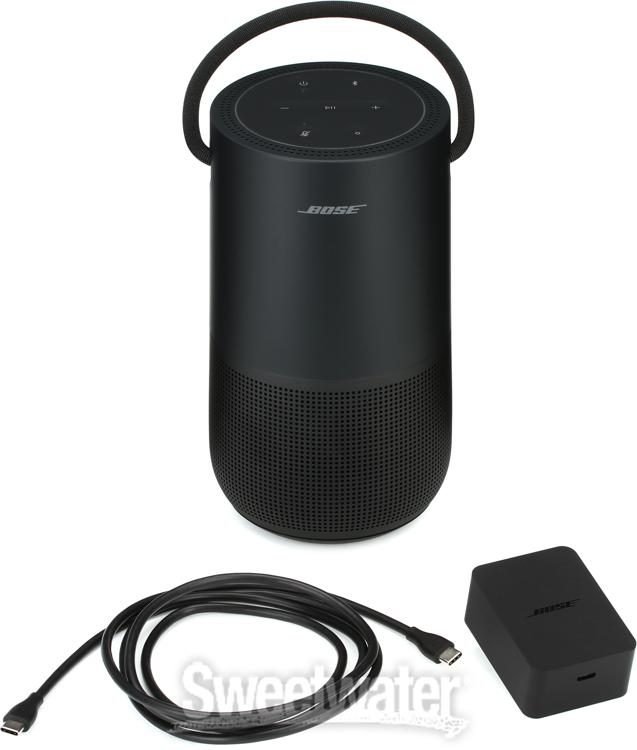 Bose Portable Home Speaker - Triple Black | Sweetwater