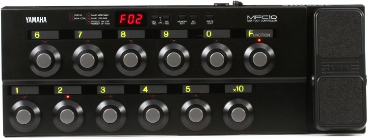 Yamaha MFC10 MIDI Foot Controller
