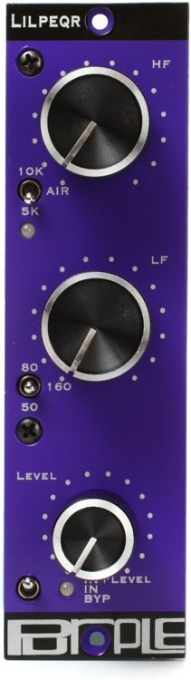 Purple Audio LilPEQr 500 Series 2-band Program Equalizer