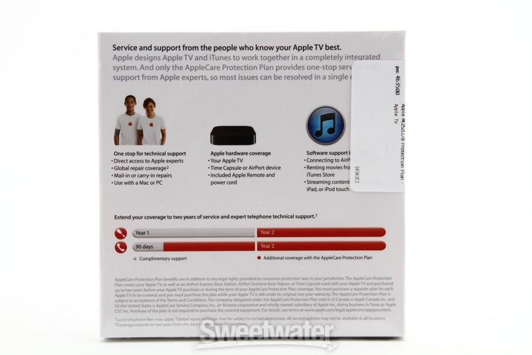 Apple Plan - Apple TV | Sweetwater