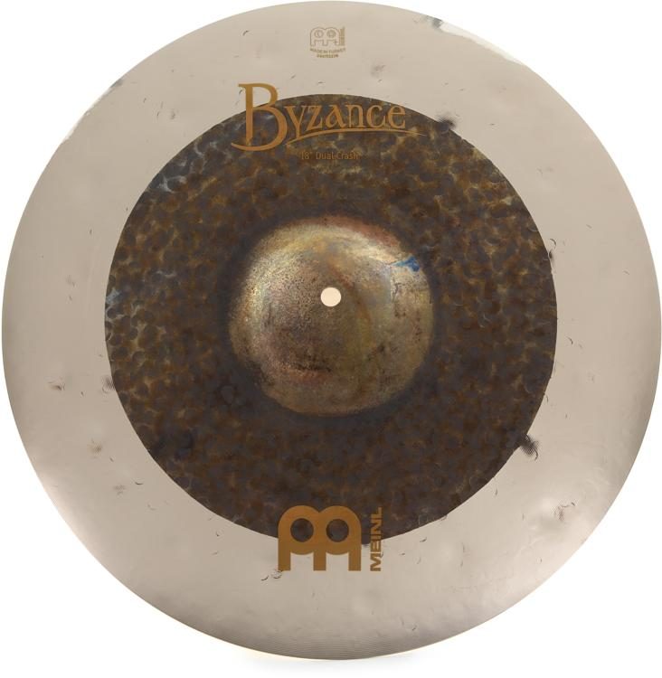 Meinl Cymbals 18 inch Byzance Dual Crash Cymbal