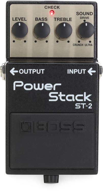 Boss ST-2 Power Stack Overdrive Pedal