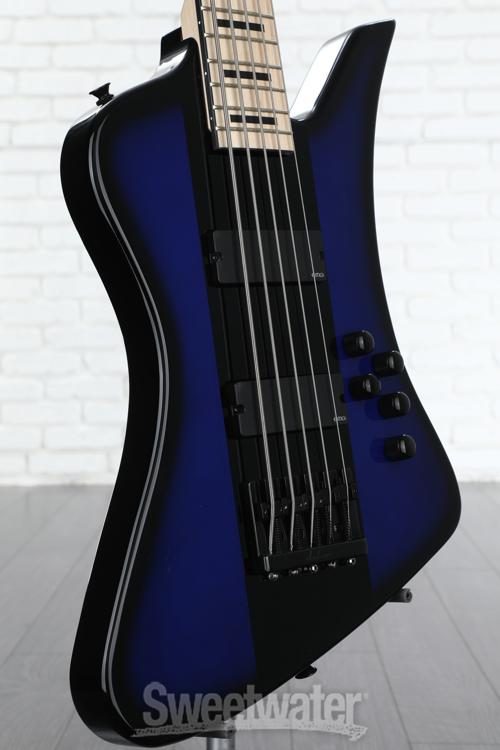 Jackson DAVID ELLEFSON KELLY BIRD V5弦ベース 2021特集