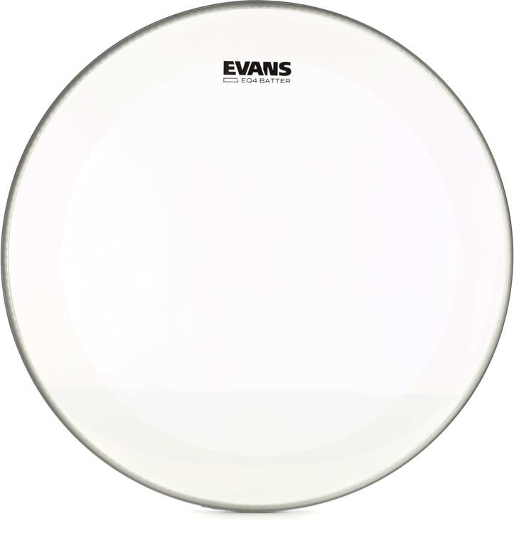 evans eq4 bass drum head