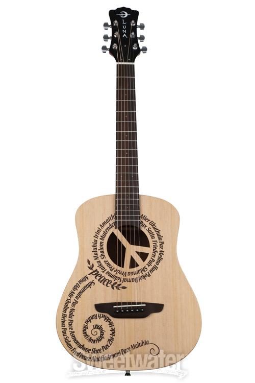 luna safari peace guitar