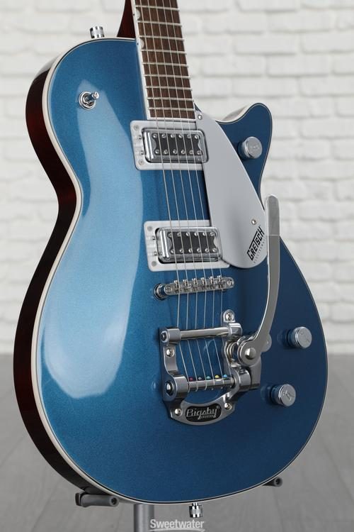 gretsch aleutian blue