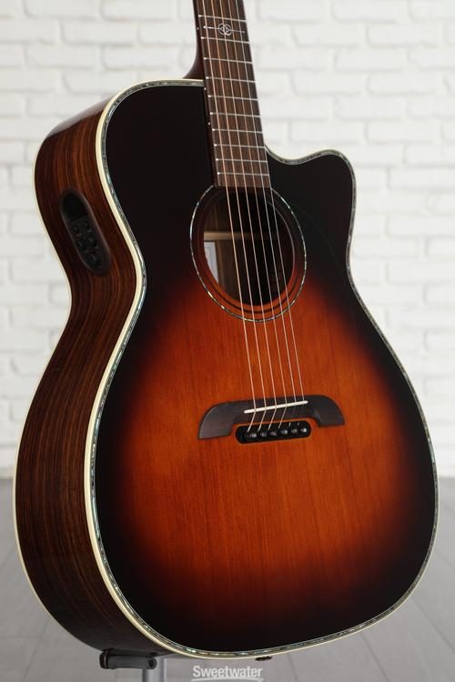 Alvarez Yairi WY1 Acoustic-electric Guitar - Tobacco Sunburst