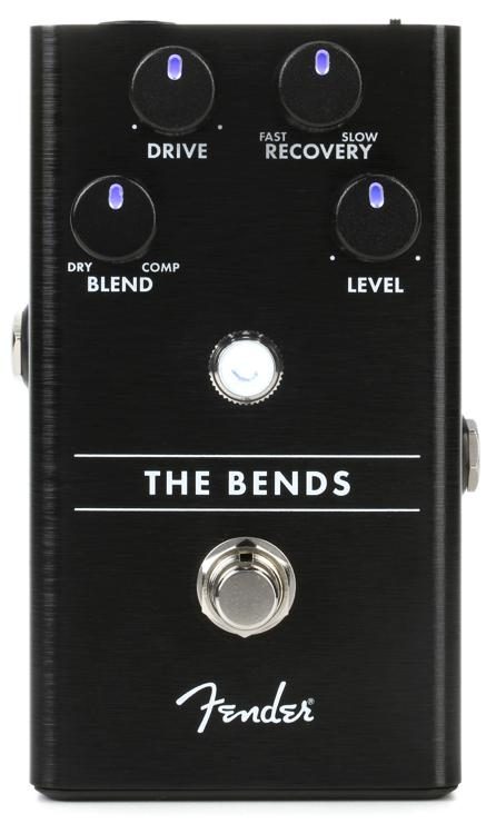 Fender The Bends Compressor Pedal | Sweetwater