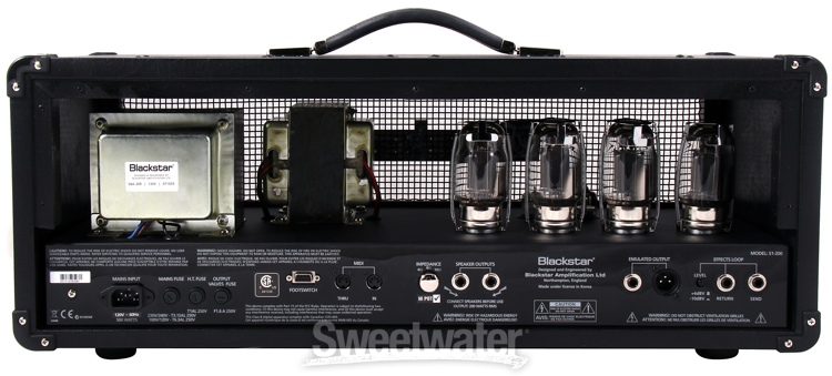 blackstar 200 watt head