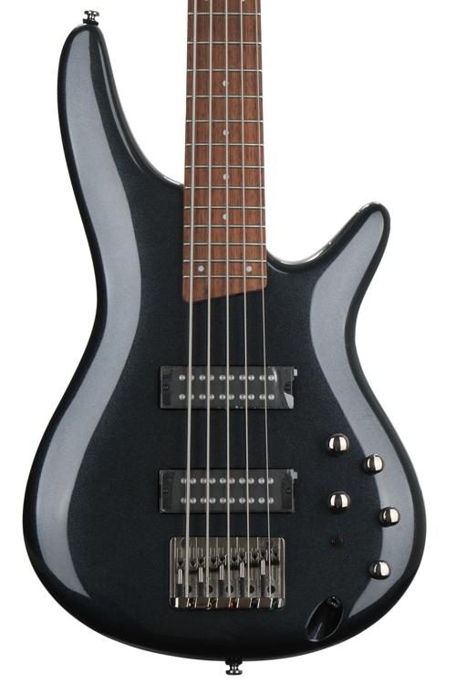 ibanez iron pewter bass