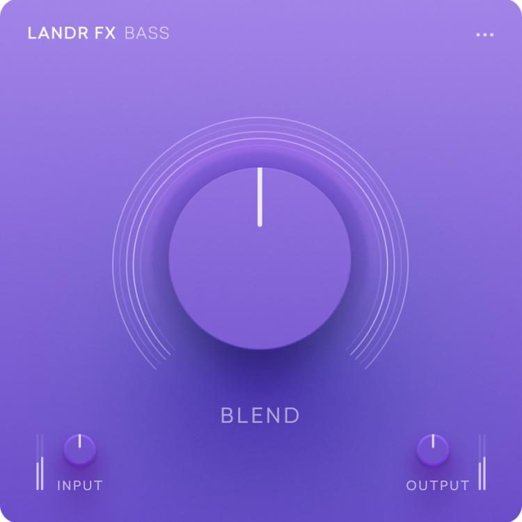 LANDR FX Bass Plug-in | Sweetwater