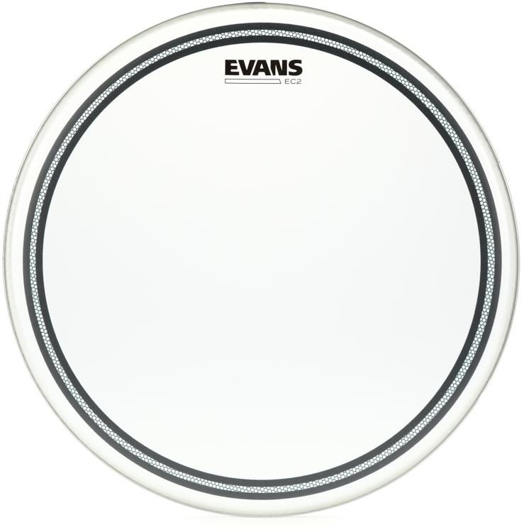 Evans EC2 Frosted Drumhead - 16 inch 