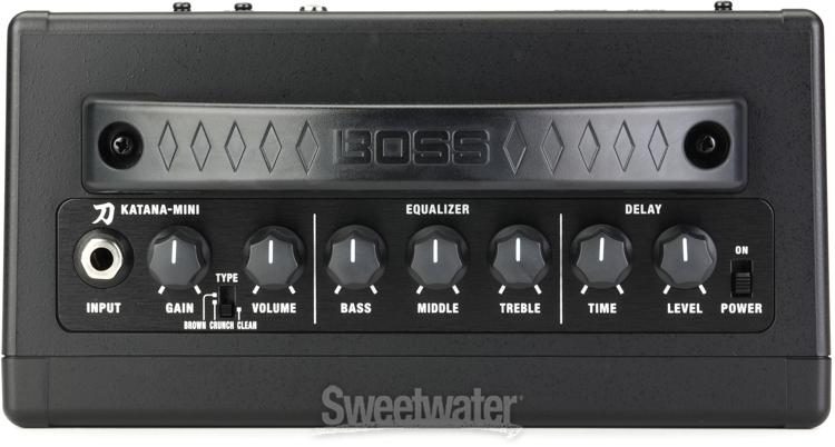 boss katana mini tone studio