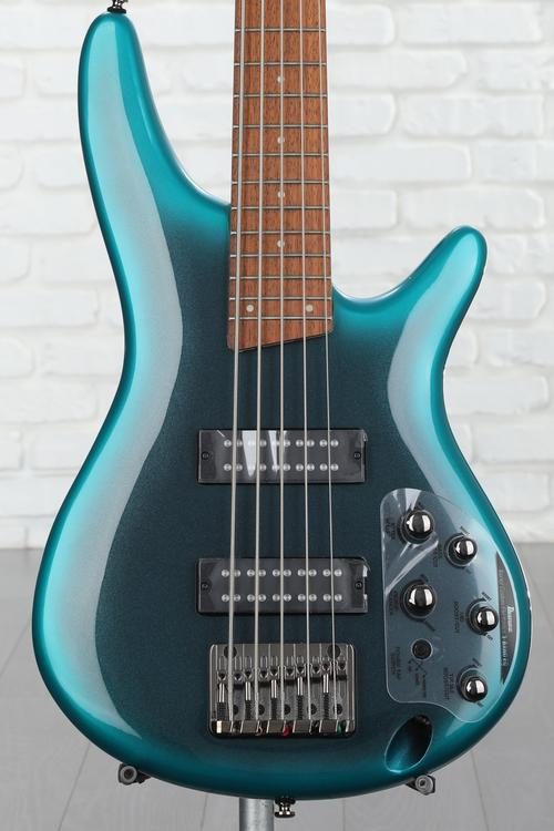 Ibanez Standard SR305E Bass Guitar - Cerulean Aura Burst