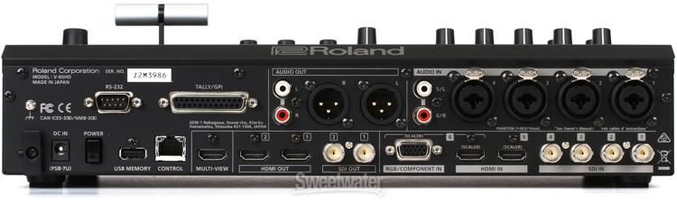Roland V 60hd Hd Video Switcher Sweetwater