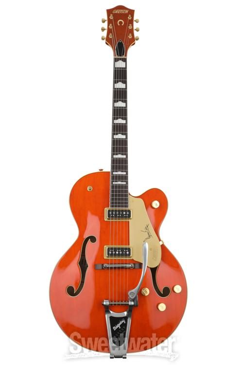 Gretsch G61de Duane Eddy Signature Hollowbody Sweetwater