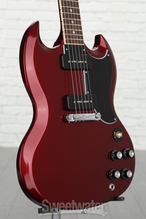 gibson sg special sparkling burgundy