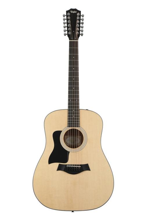 Taylor 150e Left-handed - Layered Walnut Back and Sides | Sweetwater