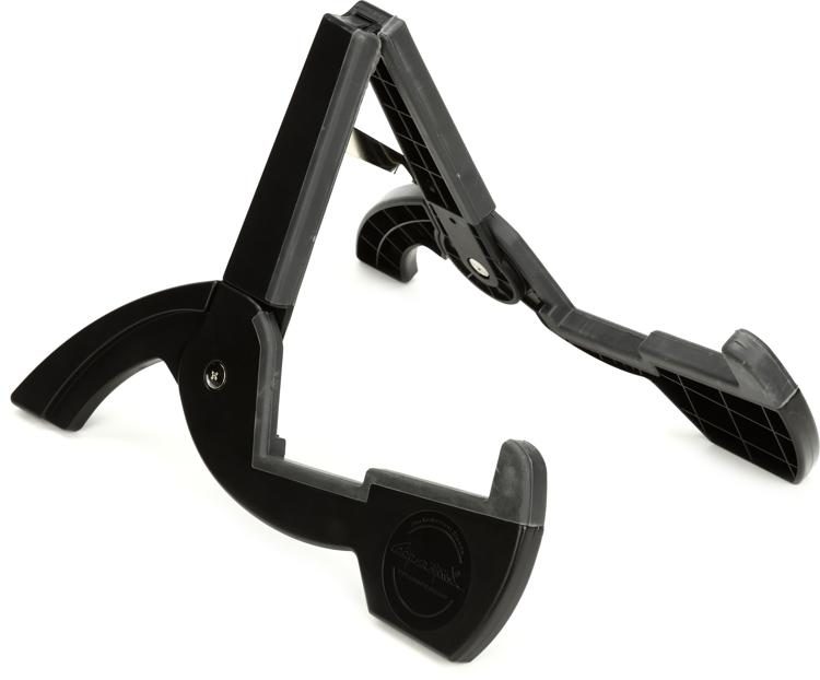 forvisning På forhånd Give Cooperstand Duro-Pro ABS Composite Folding Guitar Stand - Black | Sweetwater