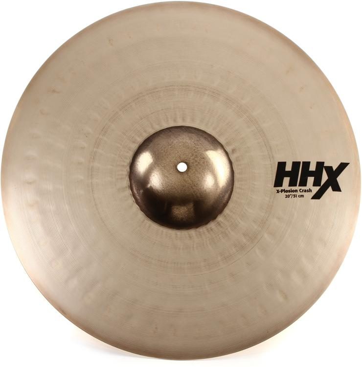 Sabian 20 inch HHX X-Plosion Crash Cymbal | Sweetwater