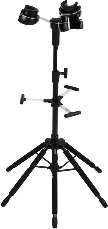 D&A Guitar Gear H-0600 Hydra Triple Guitar Stand | Sweetwater