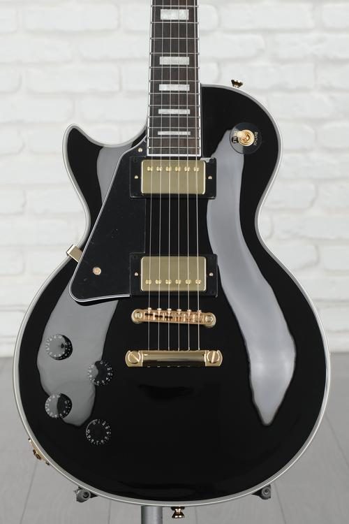 Epiphone les paul custom left outlet handed