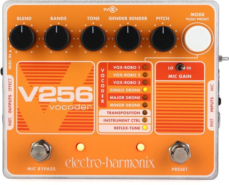 V256 Vocoder Electro-Harmonix エレクトロボコーダー Electro-Harmonix V256 Vocoder ボコーダー