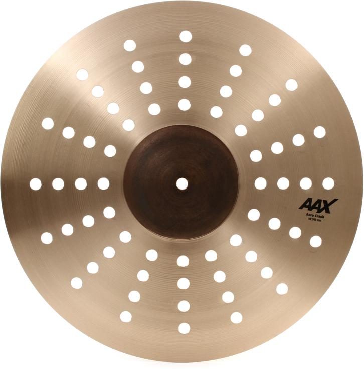 Sabian 16 inch AAX Aero Crash Cymbal