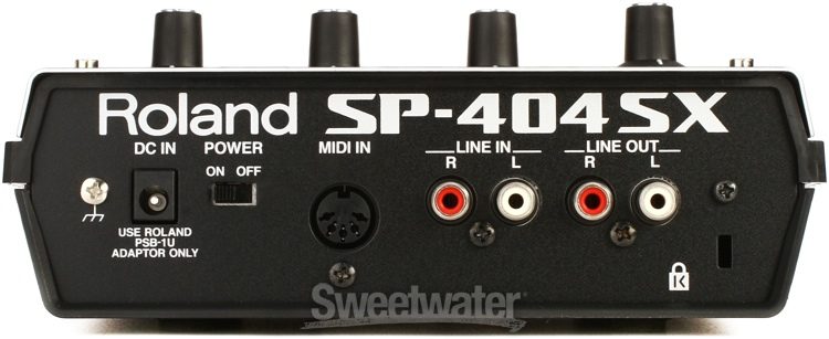 Roland SP-404SX Performance Sampler | Sweetwater