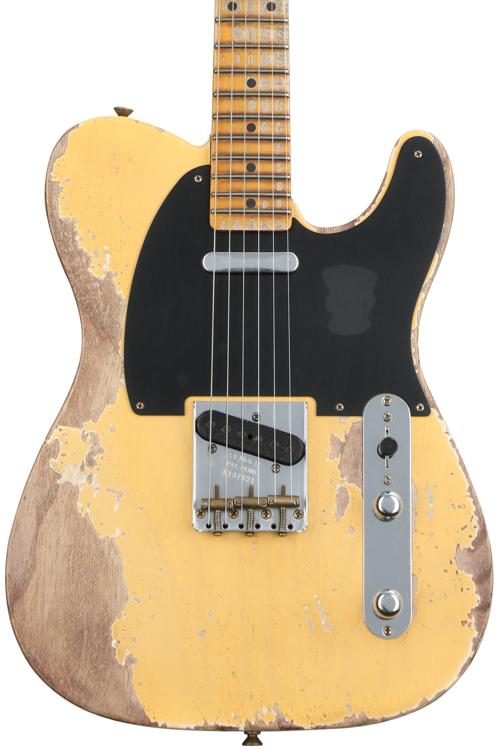 Fender テレキャスター ブラック Fender Custom Shop W22 Limited Edition 54 Telecaster Relic