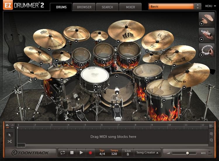 ezdrummer 2 vs superior drummer