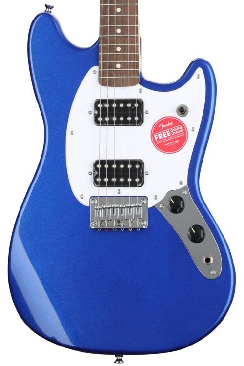 感謝報恩 Squier by Fender スクワイヤ Bullet Mustangブルー - 通販