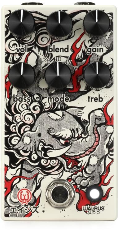 Walrus Audio Ages 5-state Overdrive Pedal - Kamakura Series, Black Friday  2022 Exclusive