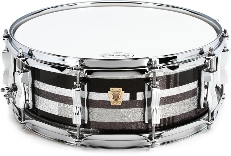 Ludwig Classic Maple Snare Drum - 5 x 14 inch - Digital Sparkle