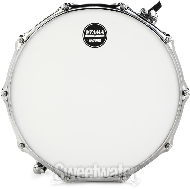 G-Walnut Snare Drum Tama S.L.P 6.5 Inches X 14 Inches