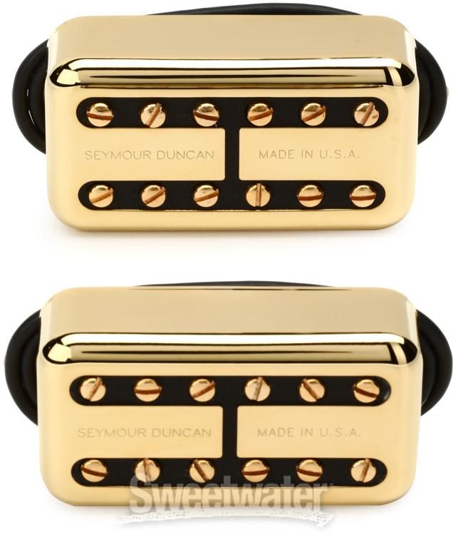 Seymour Duncan Psyclone Neck Humbucker Pickup Gold