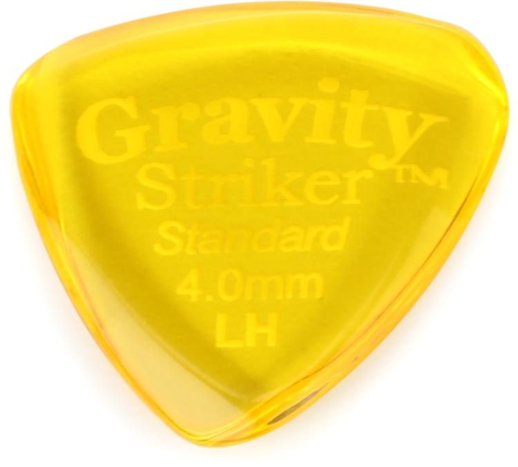 Gravity Picks Striker Speed Bevel Pick Lefthanded, Standard, 4mm