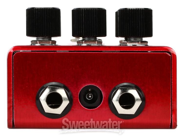 rijk eiwit Condenseren Revv G4 Red Channel Preamp/Overdrive/Distortion Pedal | Sweetwater