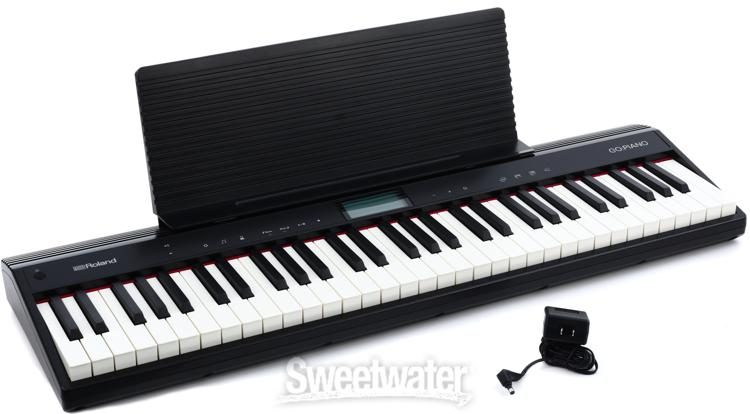 acuerdo agitación asesinato Roland GO:PIANO 61-key Portable Piano | Sweetwater