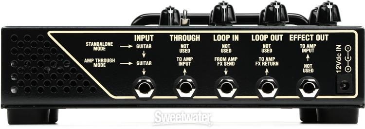 Victory Amplification V4 The Jack Tube Guitar Preamp Pedal