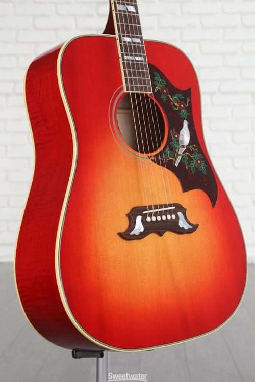 Gibson Acoustic Dove Original - Vintage Cherry Sunburst