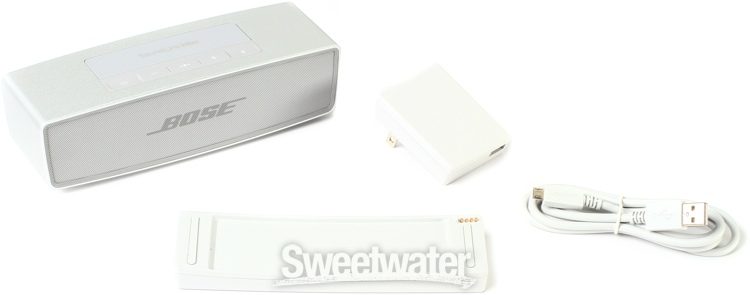 kantsten picnic ballade Bose SoundLink Mini II Pearl Portable Bluetooth Speaker | Sweetwater