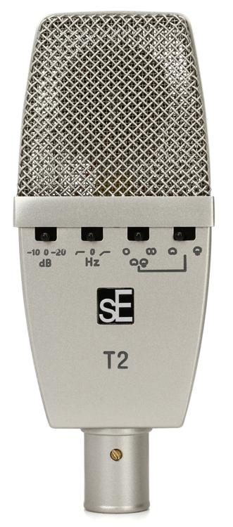 トラディショナルウェザーウエア sE Electronics T2 Titanium Capsule Large-Diaphragm  Condenser Microphone