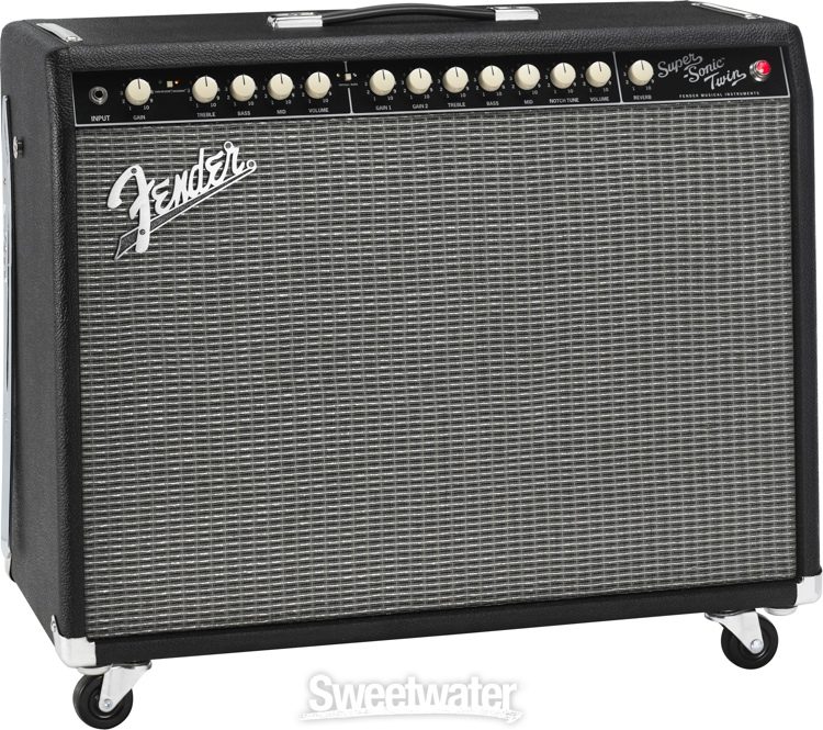 fender super sonic twin