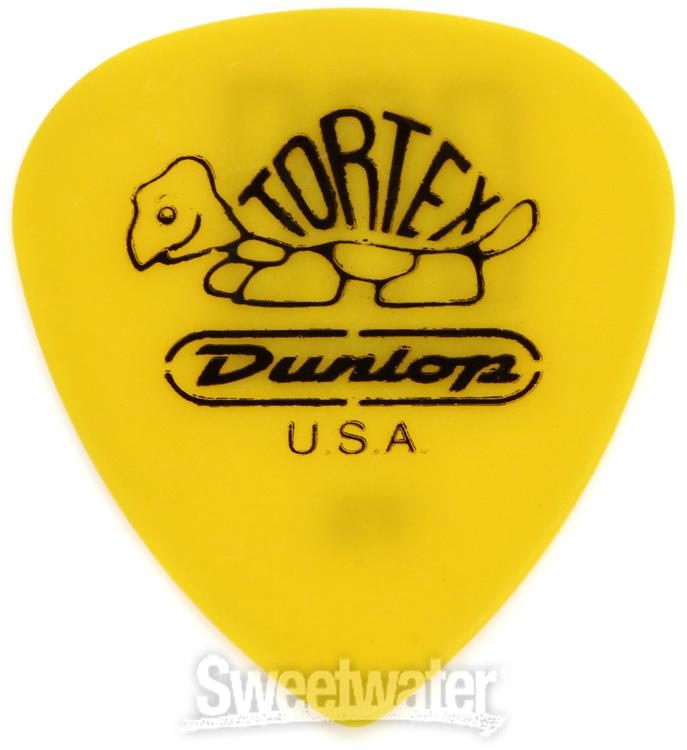 12-Pack Dunlop 23462050112 462P50 .50mm Tortex T3 Sharp Tip Guitar Picks