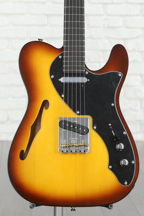 Fender Limited Edition Suona Telecaster Thinline - Violin Burst