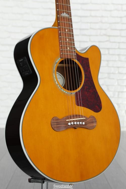 Epiphone J-200EC Studio Parlor Vintage Natural-