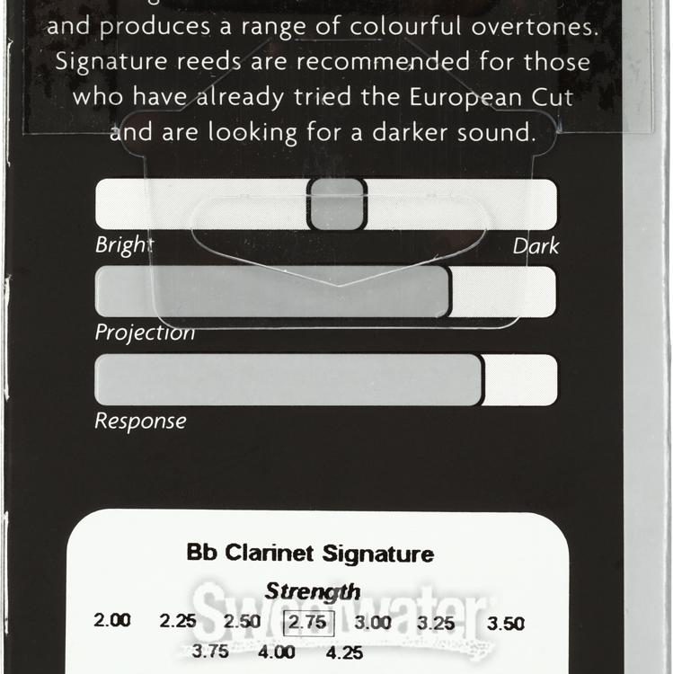 Legere Bb Clarinet European 2.75